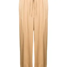 Атласные спортивные брюки