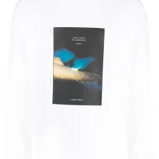 Футболка с принтом