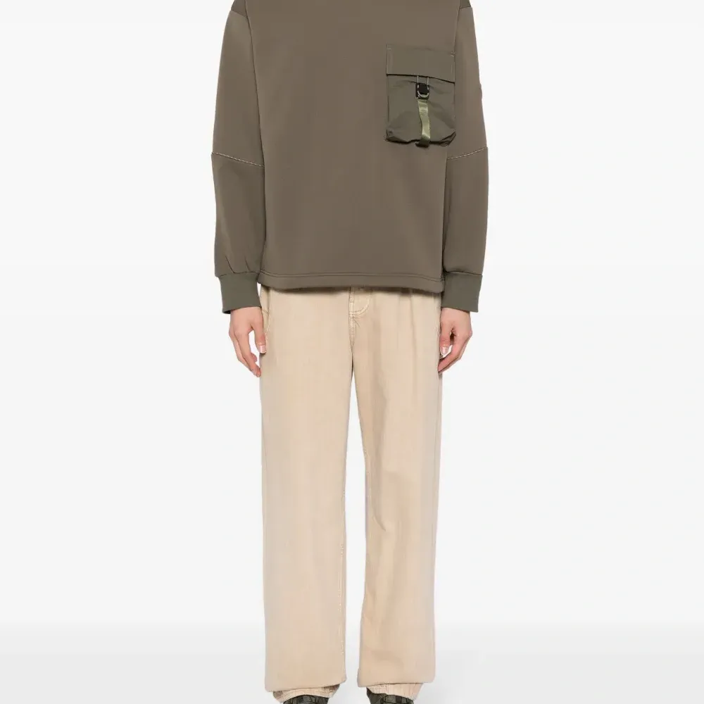 Толстовка с карманом карго