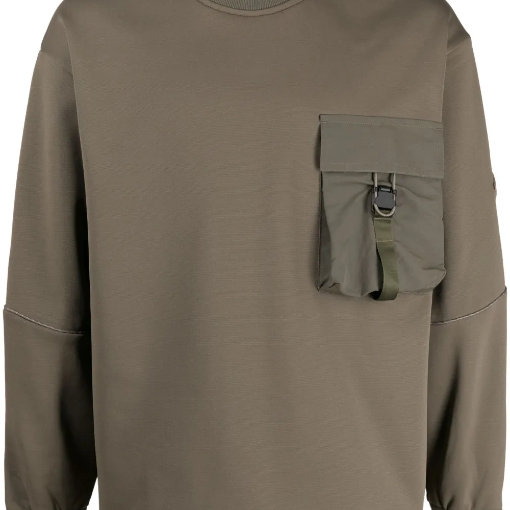 Толстовка с карманом карго