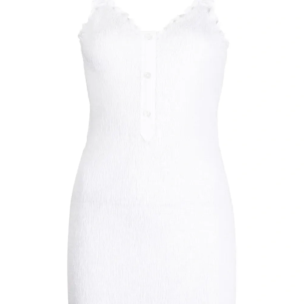 Платье мини со сборками