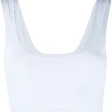 Укороченный топ со стразами