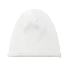 Шапка бини в рубчик