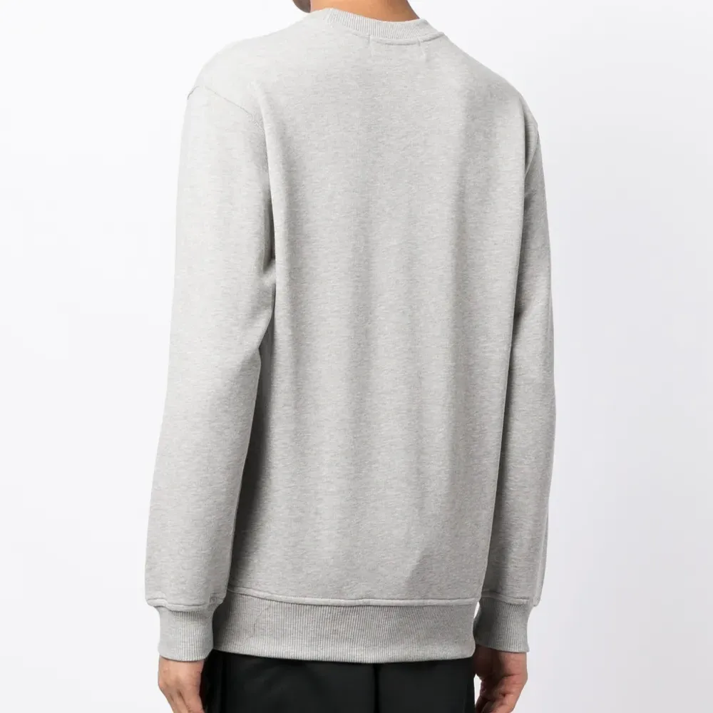 Толстовка с нашивкой-логотипом из коллаборации с Lacoste