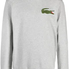 Толстовка с нашивкой-логотипом из коллаборации с Lacoste