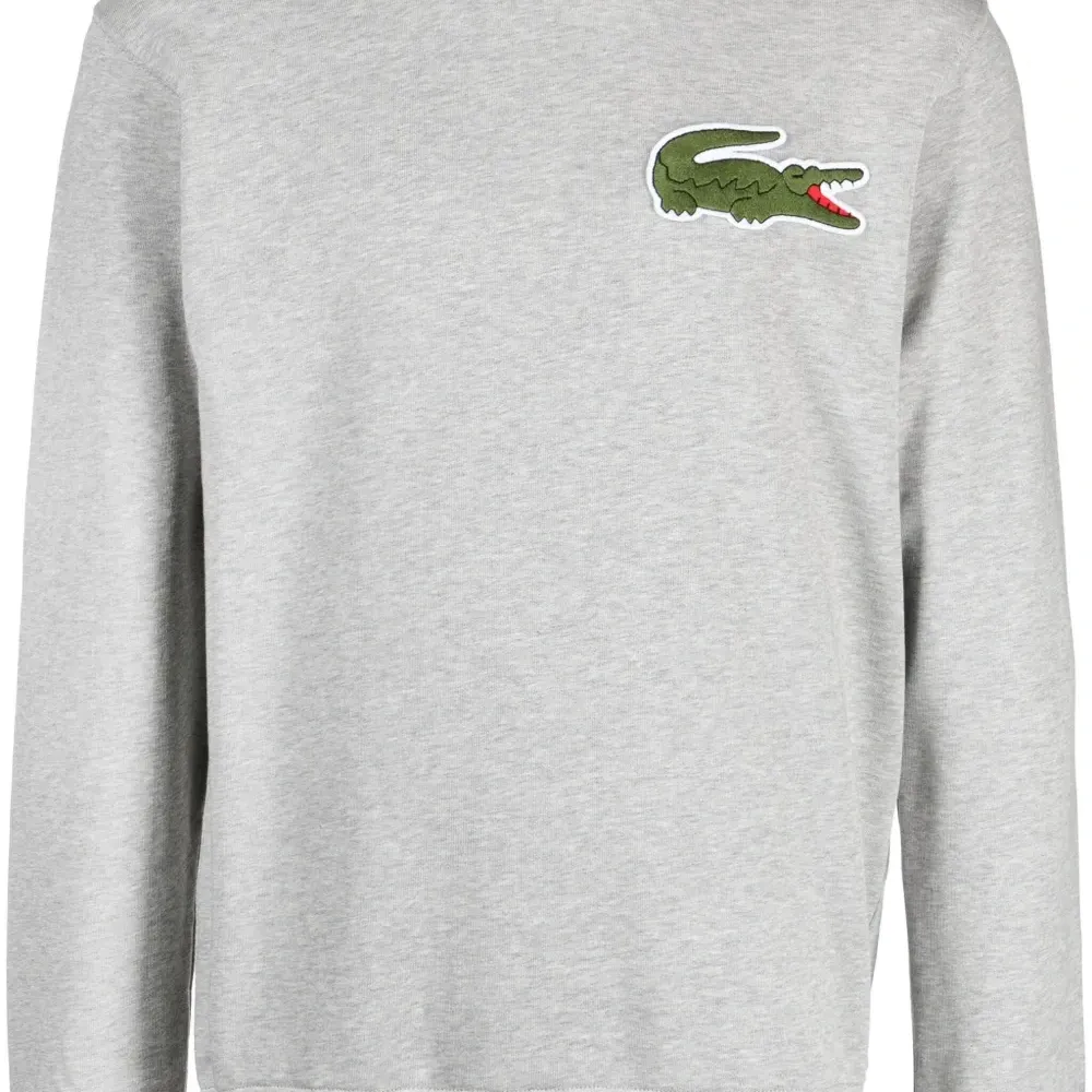 Толстовка с нашивкой-логотипом из коллаборации с Lacoste