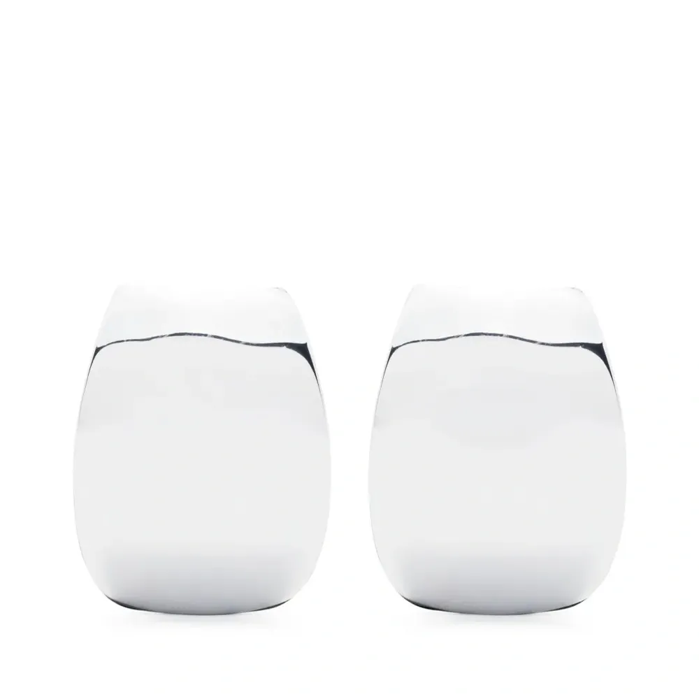 Овальные серьги