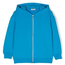 Куртка с капюшоном и вышитым логотипом Куртка с капюшоном и вышитым логотипом