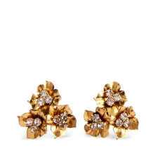 Серьги-гвоздики Maye