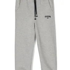 Спортивные брюки с кулиской и вышитым логотипом Спортивные брюки с кулиской и вышитым логотипом