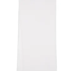 Шарф с нашивкой-логотипом