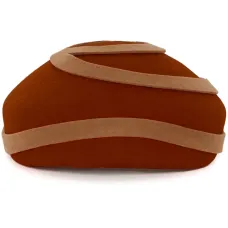 Берет Bibi с лентой