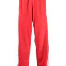 3-Stripes straight-leg trousers