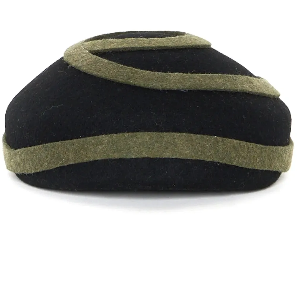 Берет Bibi с лентой