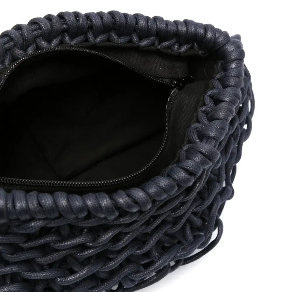 Плетеная сумка на плечо Cecilia