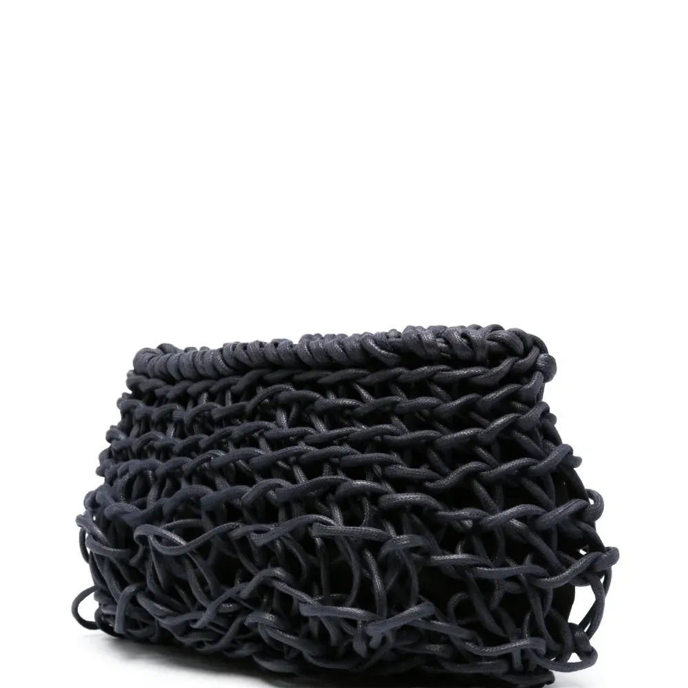 Плетеная сумка на плечо Cecilia