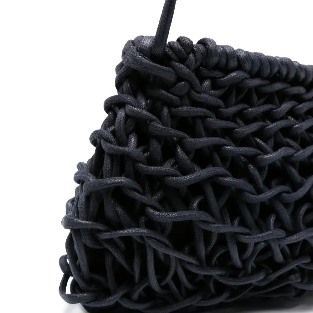 Плетеная сумка на плечо Cecilia