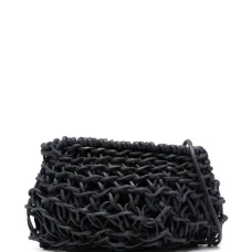 Плетеная сумка на плечо Cecilia