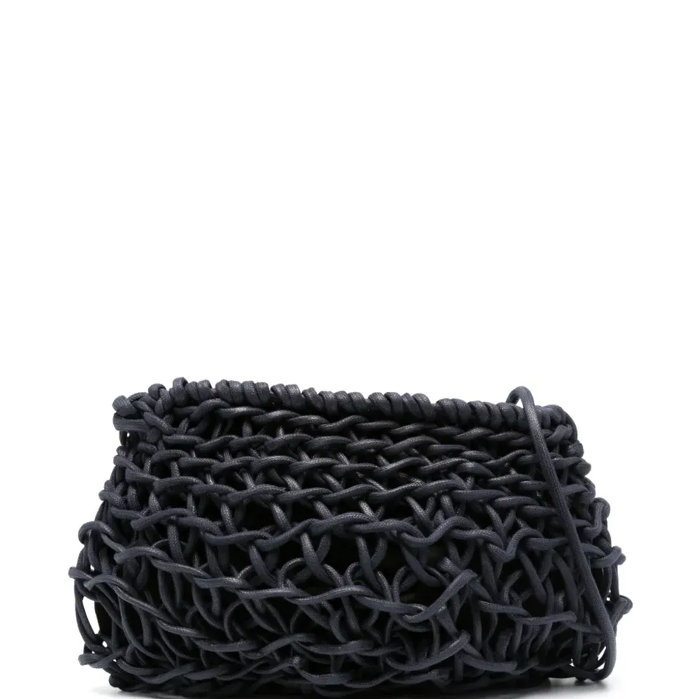 Плетеная сумка на плечо Cecilia