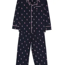 Пижама с логотипом Polo Pony