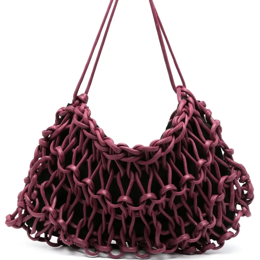 Плетеная сумка на плечо Nadia Плетеная сумка на плечо Nadia