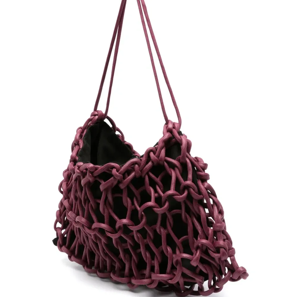 Плетеная сумка на плечо Nadia Плетеная сумка на плечо Nadia