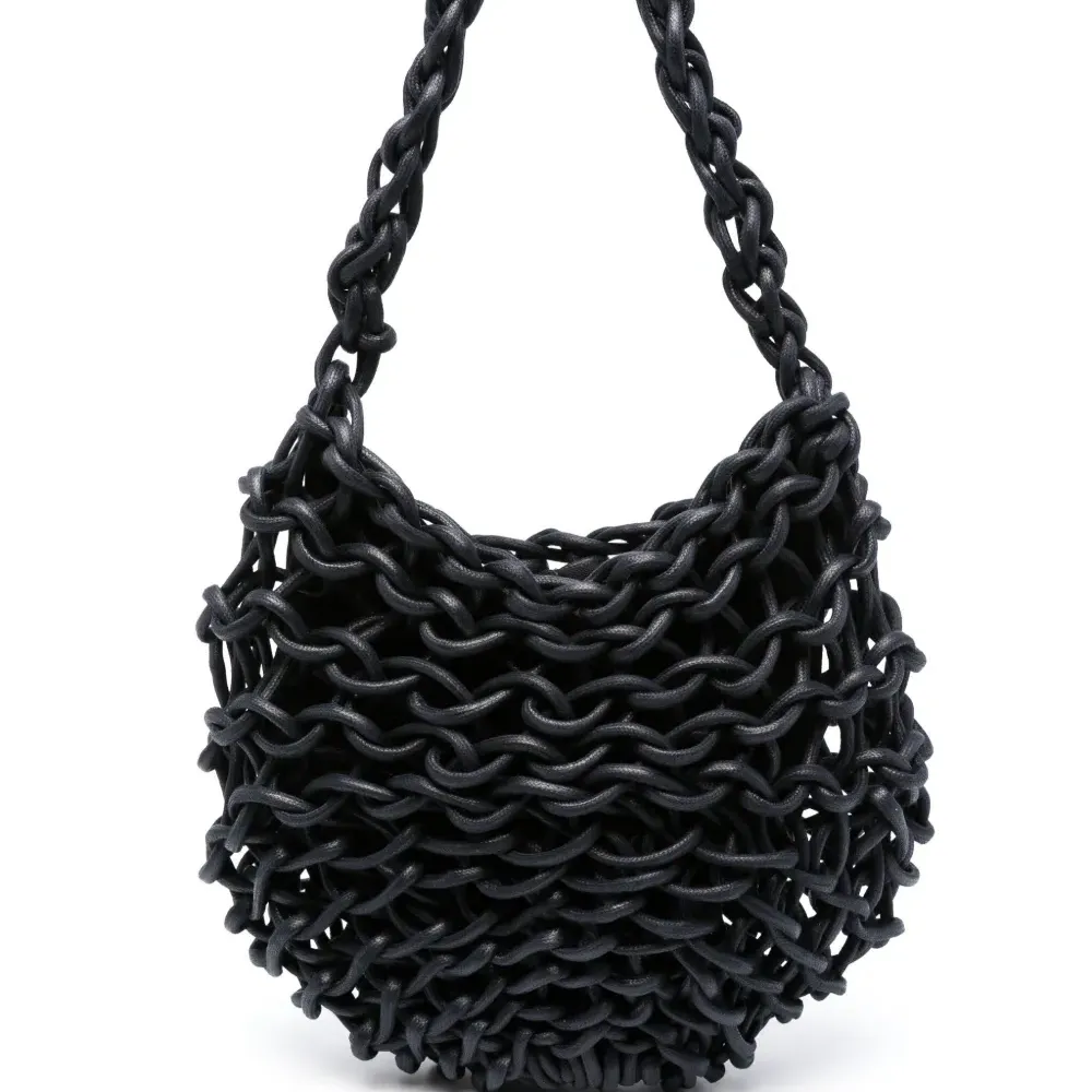 Плетеная сумка на плечо Alice