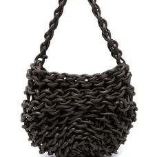 Плетеная сумка на плечо Alice