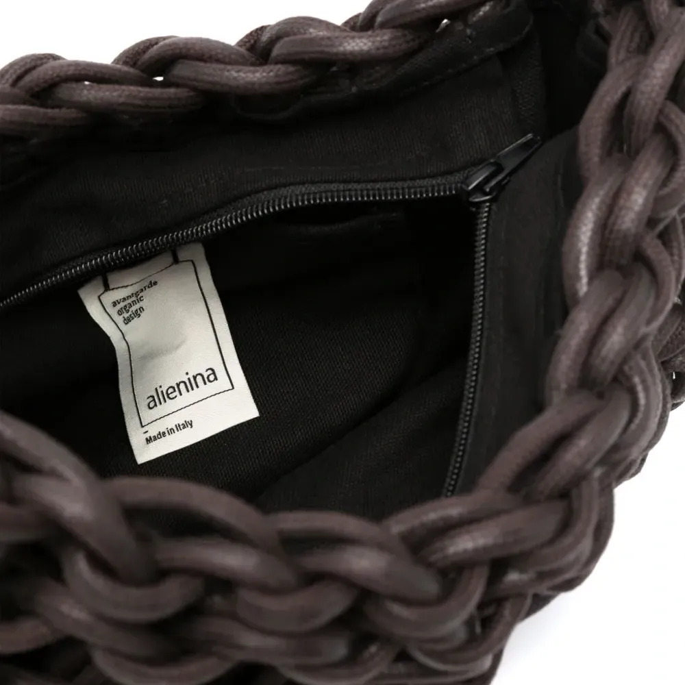 Плетеная сумка на плечо Alice Плетеная сумка на плечо Alice