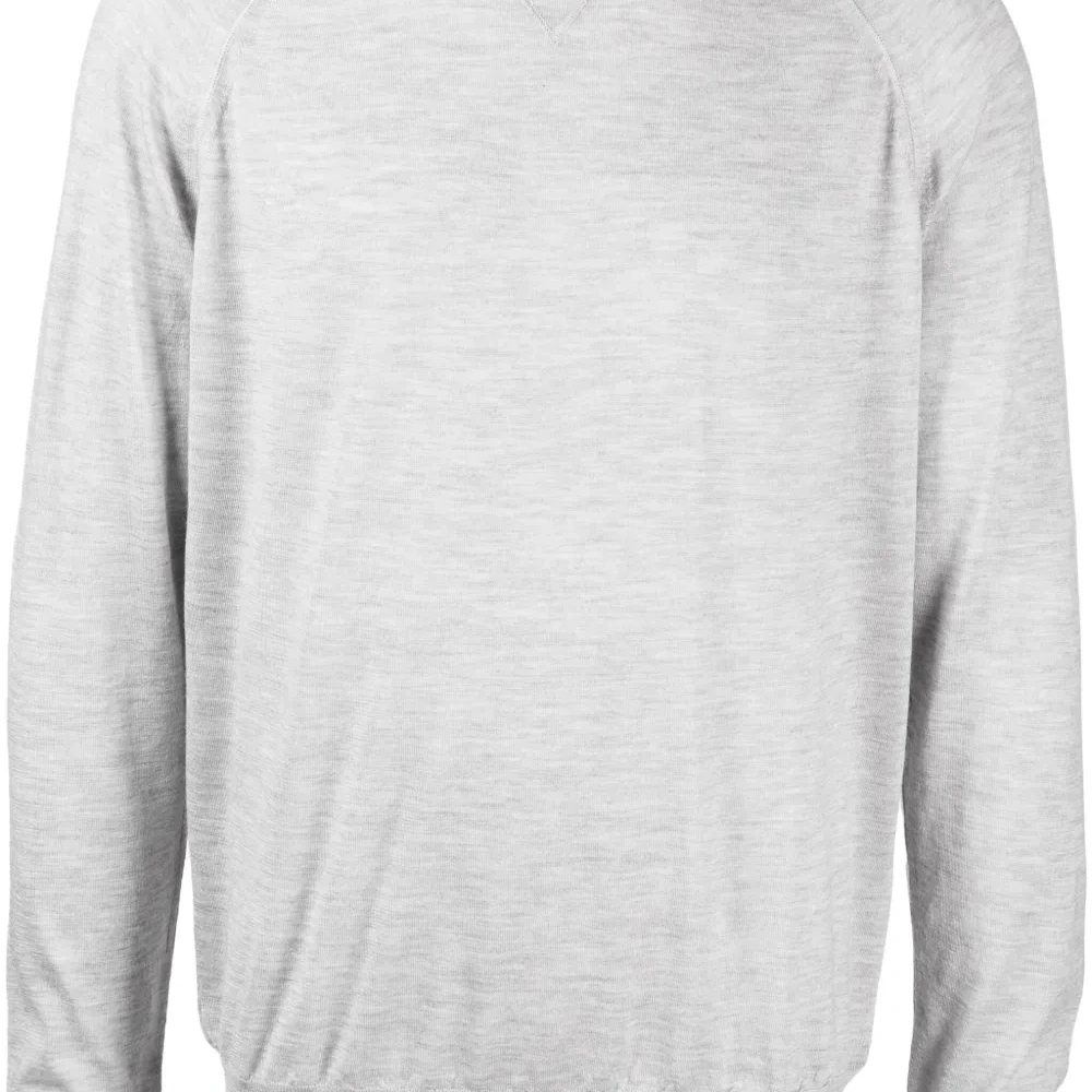 Джемпер с круглым вырезом