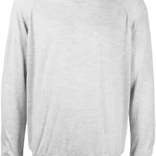 Джемпер с круглым вырезом