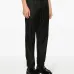 Logo-patch drawstring straight-leg trousers