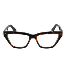 Очки в оправе "кошачий глаз"