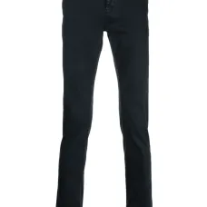 Узкие брюки с заниженной талией