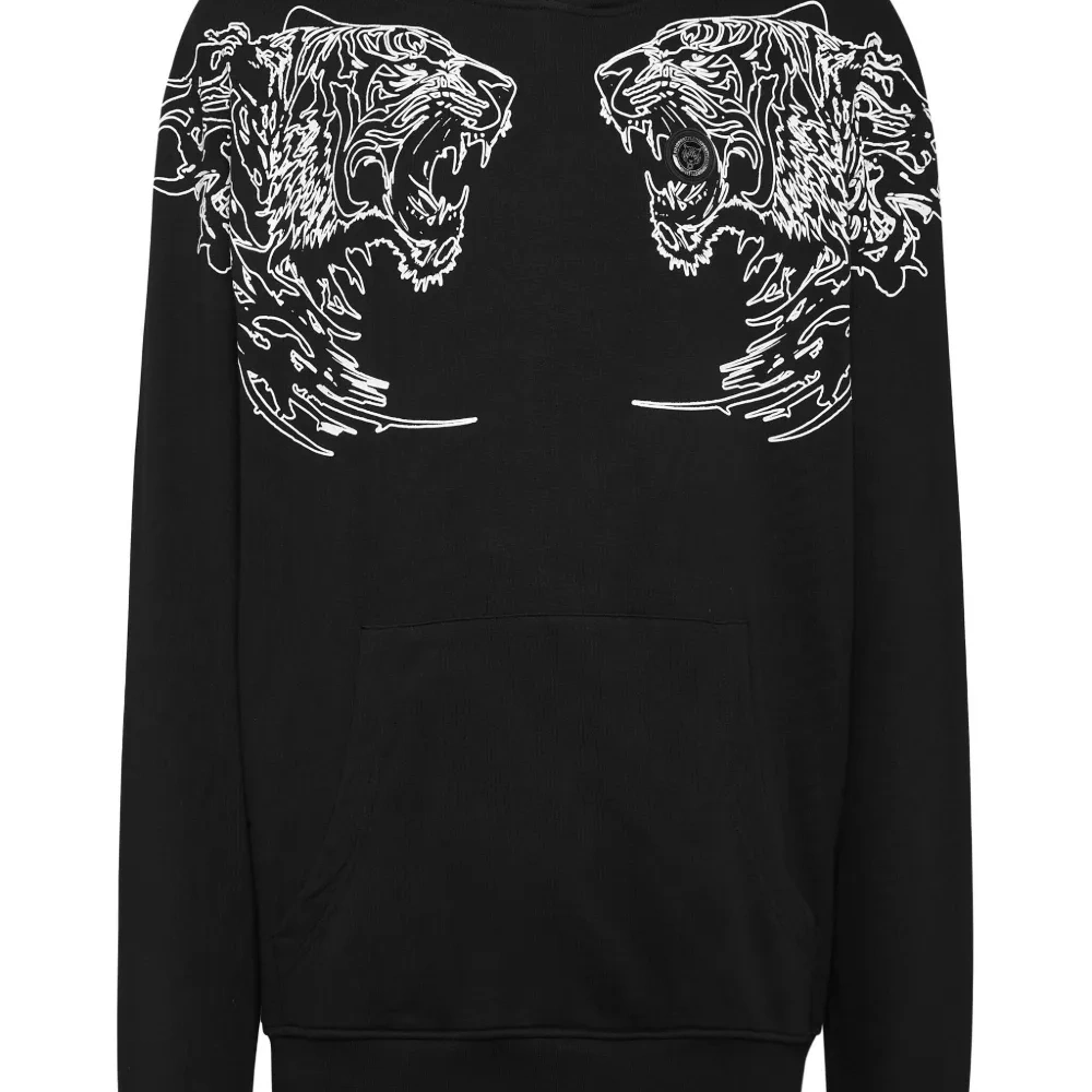 Худи Tiger с логотипом