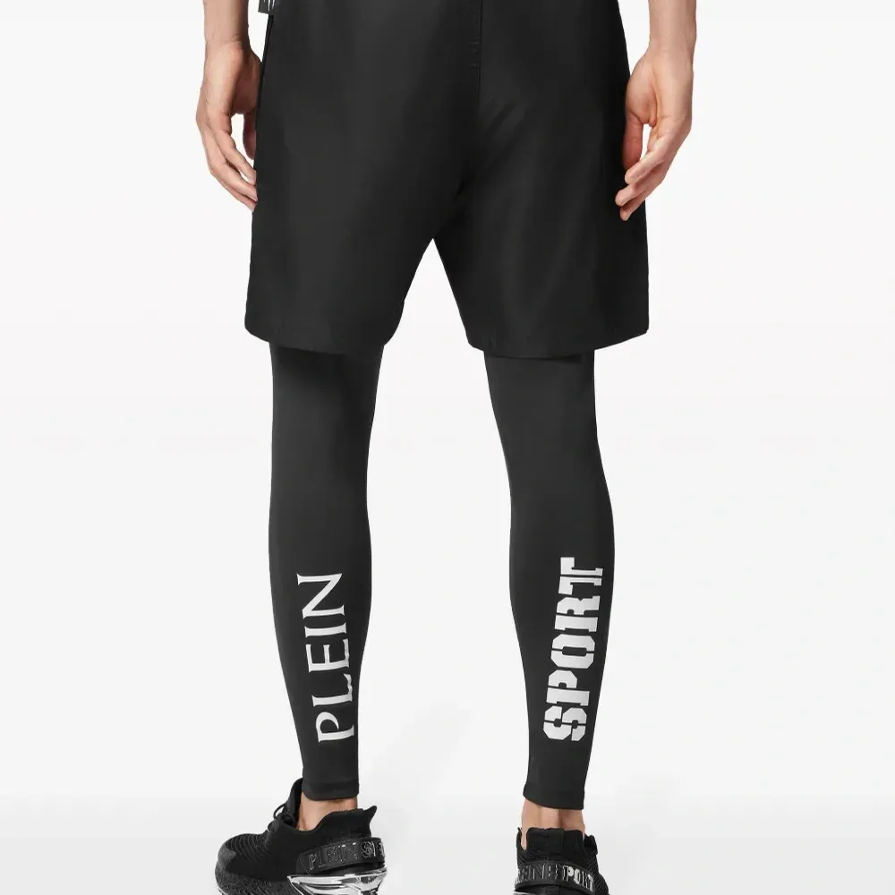 Многослойные брюки Running с логотипом