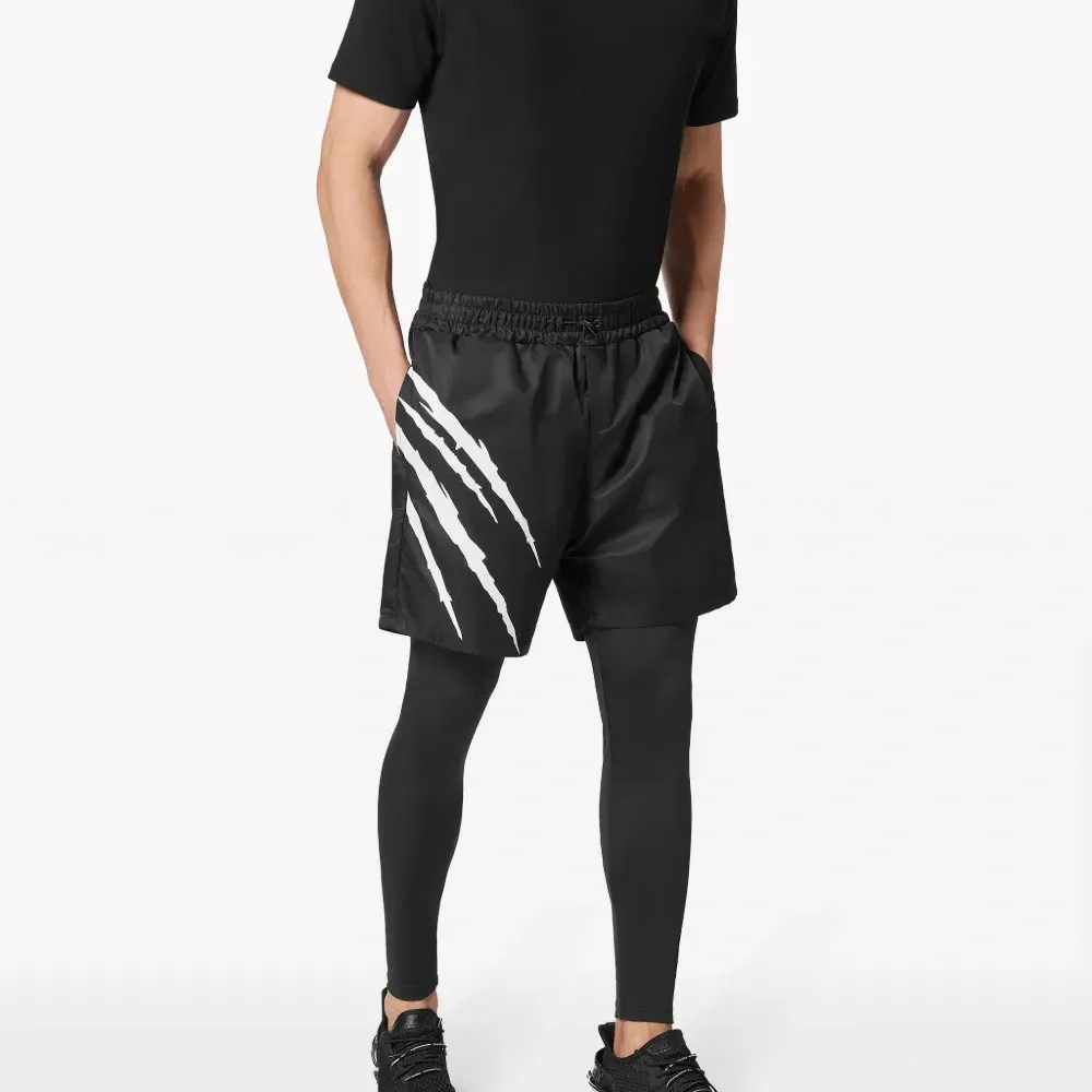 Многослойные брюки Running с логотипом