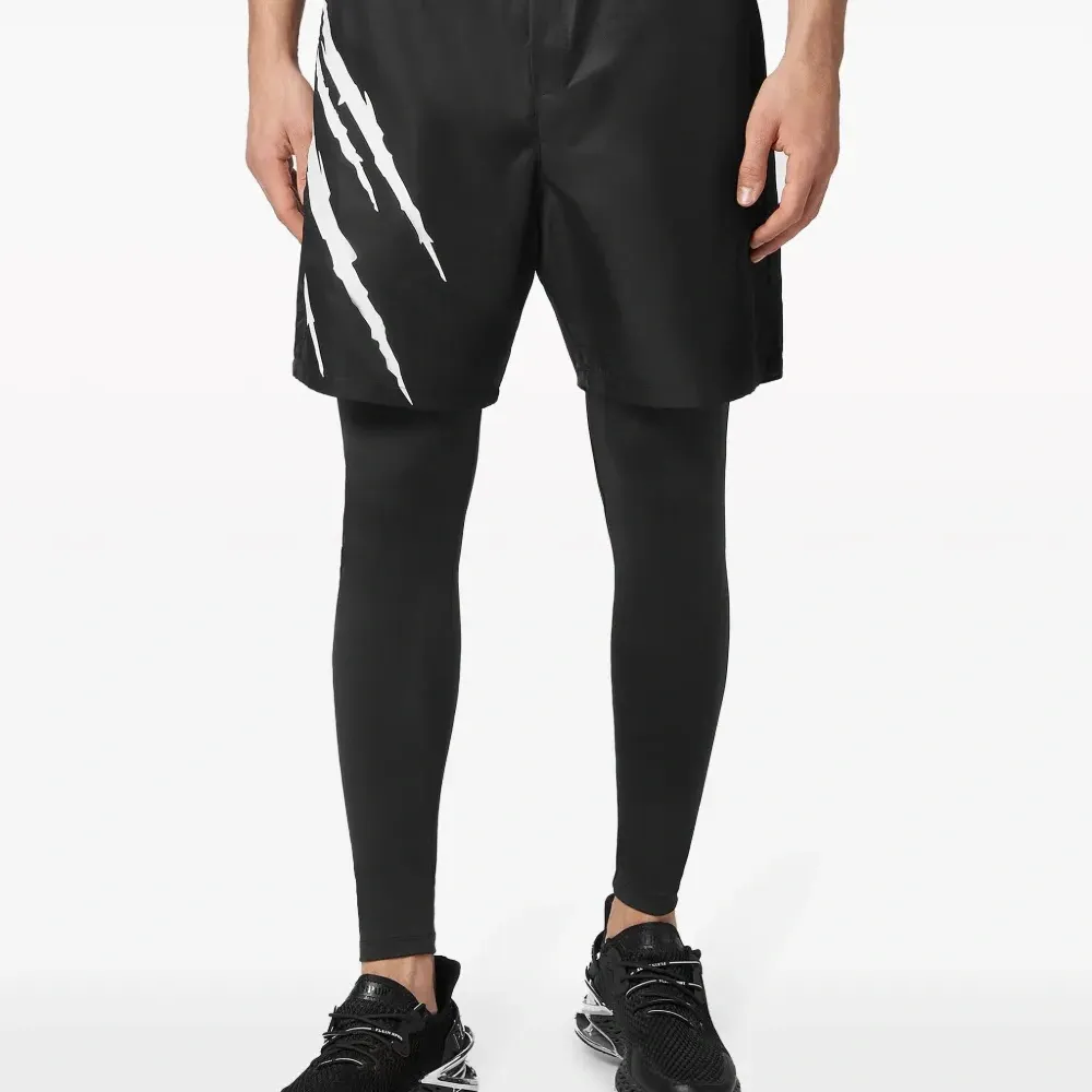 Многослойные брюки Running с логотипом