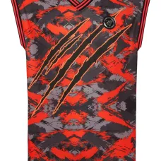 Топ с камуфляжным принтом и логотипом