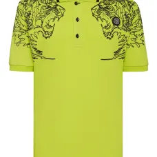 Рубашка поло с принтом Tiger