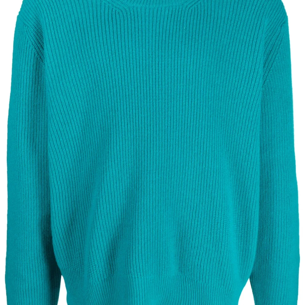 Джемпер в рубчик