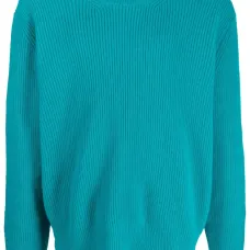 Джемпер в рубчик