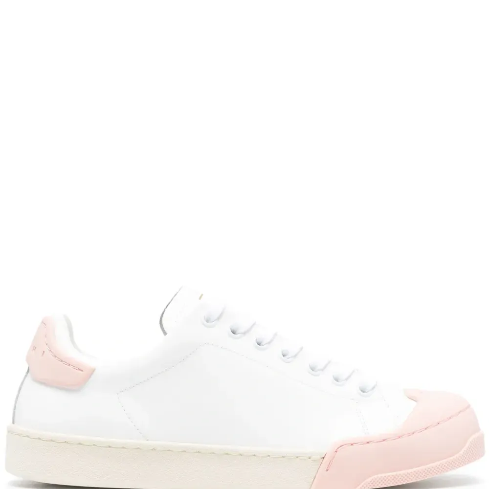 Кожаные кроссовки Dada Bumper