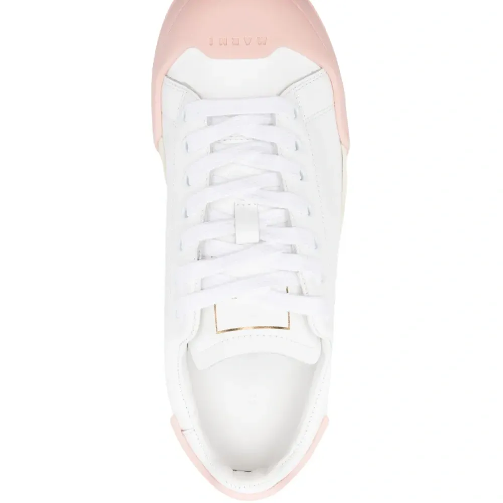 Кожаные кроссовки Dada Bumper