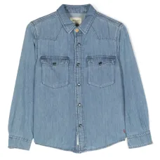 Джинсовая рубашка Peio Джинсовая рубашка Peio