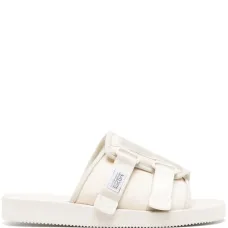 Шлепанцы Kaw-Cab с нашивкой-логотипом Шлепанцы Kaw-Cab с нашивкой-логотипом