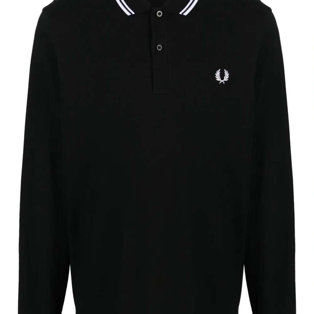 Рубашка поло с длинными рукавами