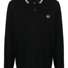 Рубашка поло с длинными рукавами