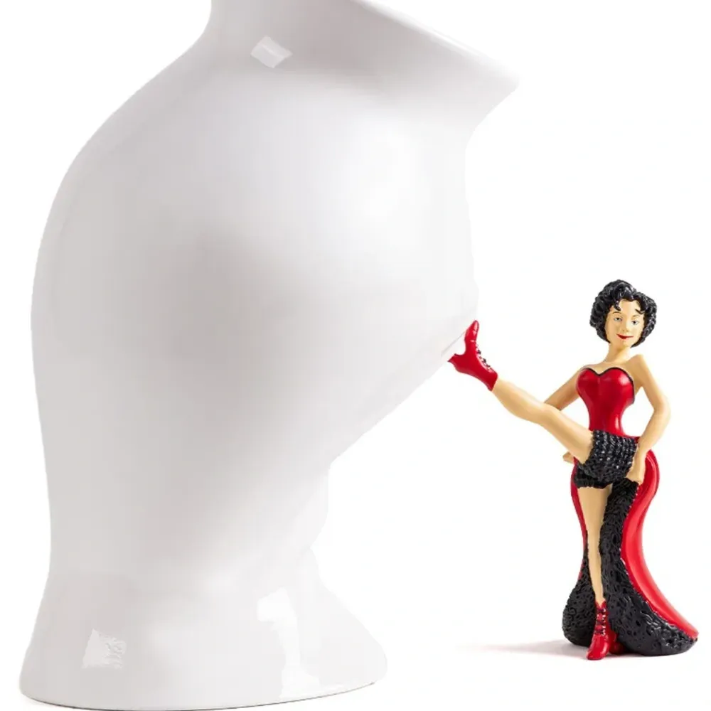 Фарфоровая ваза Circus (28.5 см)