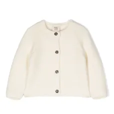 Кардиган с круглым вырезом Кардиган с круглым вырезом